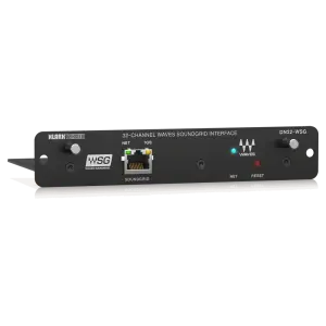 KLARK TEKNIK DN32-WSG Genişleme Kartı 32-Kanal Düşük Gecikmeli AoIP in WAVES SoundGrid Networks - 2