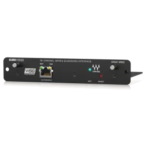 KLARK TEKNIK DN32-WSG Genişleme Kartı 32-Kanal Düşük Gecikmeli AoIP in WAVES SoundGrid Networks - 3