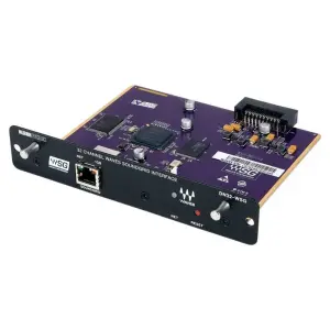 KLARK TEKNIK DN32-WSG Genişleme Kartı 32-Kanal Düşük Gecikmeli AoIP in WAVES SoundGrid Networks - 4
