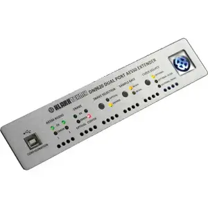 KLARK TEKNIK DN9620 Çift Port AES50 Extender Ve Multiplexer - 1