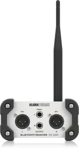 KLARK TEKNIK DW20BR Bluetooth Wireless Stereo Receiver for High-Performance Stereo Audio Broadcasting - 4