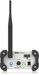 KLARK TEKNIK DW20R Canlı Yayın için 2.4 GHz Wireless Stereo Alıcı - 1
