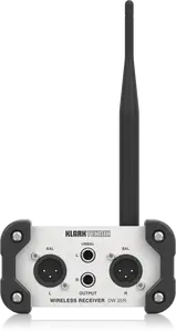 KLARK TEKNIK DW20R Canlı Yayın için 2.4 GHz Wireless Stereo Alıcı - 3