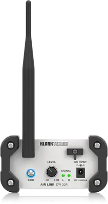 Klark Teknik - KLARK TEKNIK DW20R Canlı Yayın için 2.4 GHz Wireless Stereo Alıcı