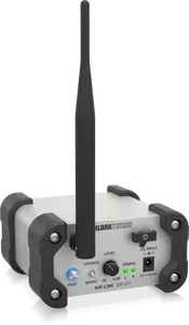 KLARK TEKNIK DW20T Ses Yayını için 2.4 GHz Wireless Stereo Verici - 1