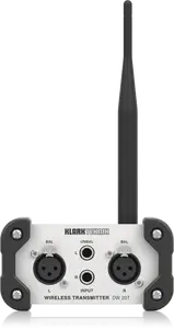 KLARK TEKNIK DW20T Ses Yayını için 2.4 GHz Wireless Stereo Verici - 3