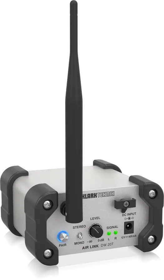 Klark Teknik - KLARK TEKNIK DW20T Ses Yayını için 2.4 GHz Wireless Stereo Verici