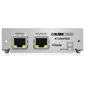 KLARK TEKNIK KT-DANTE64 Audinate Dante Network Modül - Klark Teknik