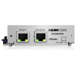 KLARK TEKNIK KT-DANTE64 Audinate Dante Network Modül - 2