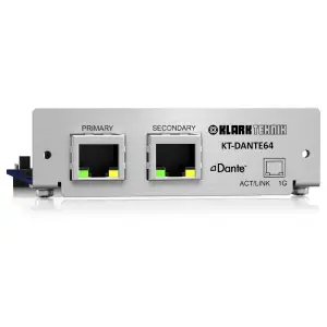 KLARK TEKNIK KT-DANTE64 Audinate Dante Network Modül - 2