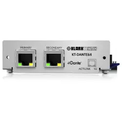 KLARK TEKNIK KT-DANTE64 Audinate Dante Network Modül - 3