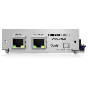 KLARK TEKNIK KT-DANTE64 Audinate Dante Network Modül - 3