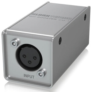 KLARK TEKNIK MIC BOOSTER CM-1 Dinamik Mikrofon Yükseltici Yüksek Kaliteli Preamp - Klark Teknik