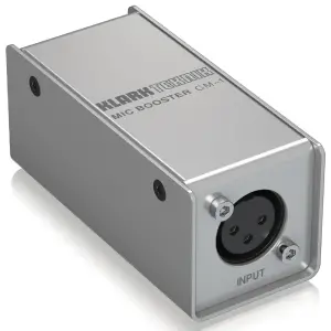 KLARK TEKNIK MIC BOOSTER CM-1 Dinamik Mikrofon Yükseltici Yüksek Kaliteli Preamp - 2