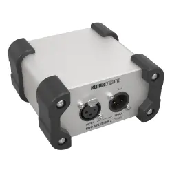 Klark Teknik Pro Splitter 2 DS 20 Pasif Sinyal Bölücü - 1