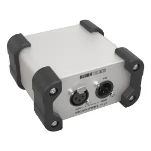 Klark Teknik Pro Splitter 2 DS 20 Pasif Sinyal Bölücü - 1