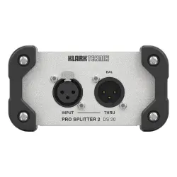 Klark Teknik Pro Splitter 2 DS 20 Pasif Sinyal Bölücü - 2