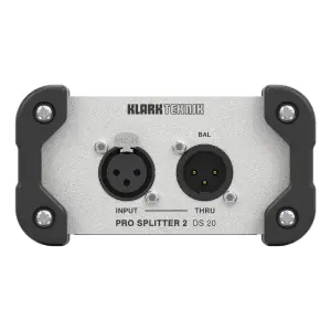 Klark Teknik Pro Splitter 2 DS 20 Pasif Sinyal Bölücü - 2
