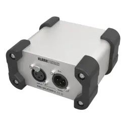 Klark Teknik Pro Splitter 2 DS 20 Pasif Sinyal Bölücü - 3