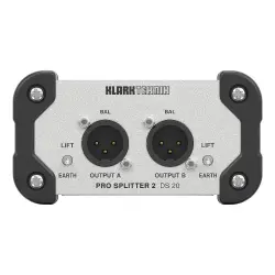 Klark Teknik Pro Splitter 2 DS 20 Pasif Sinyal Bölücü - 4