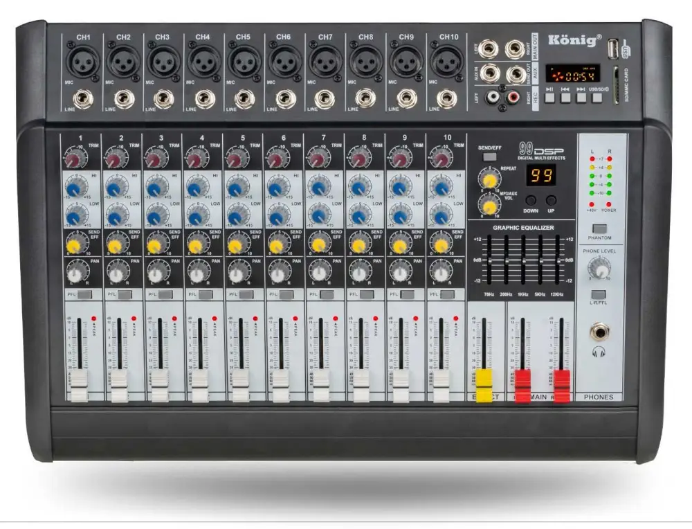 König - König K-10P 500 FX Power Mikser (DIAMOND)