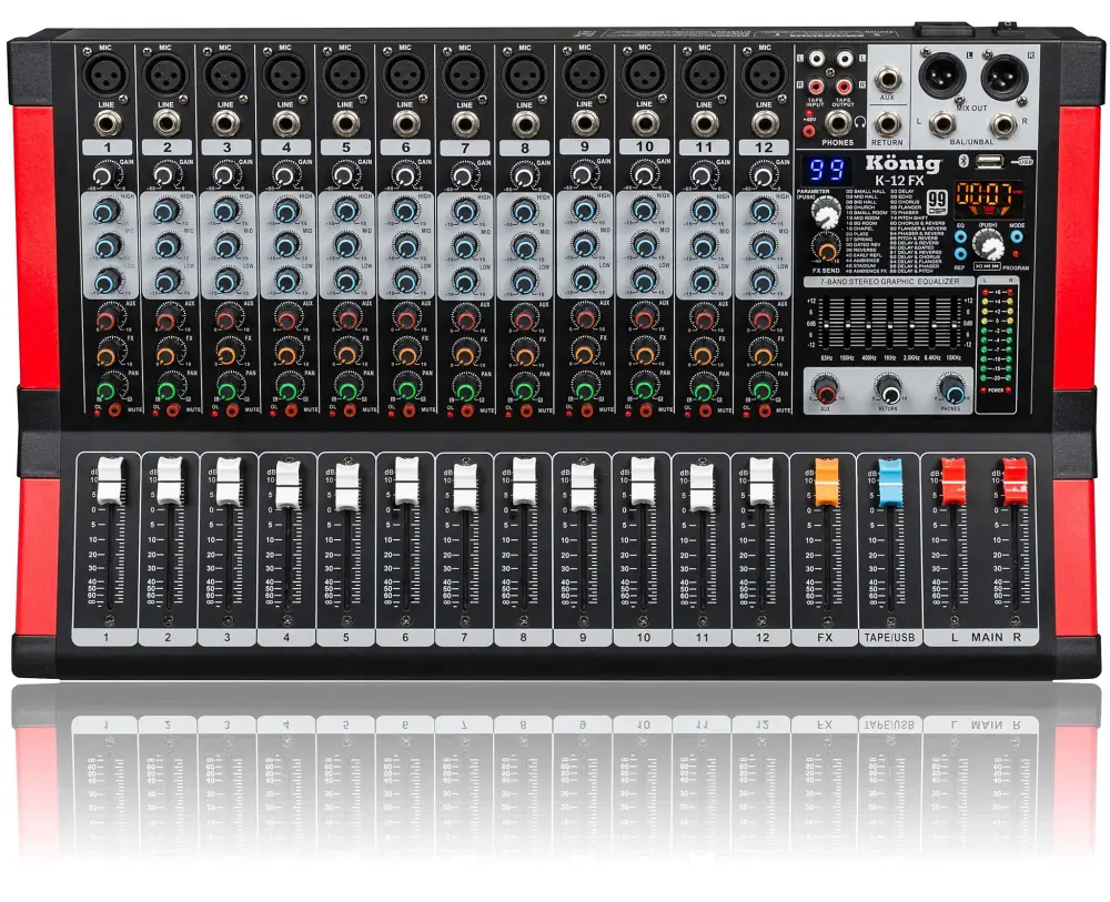 König K-12 FX DEC Mikser (DIAMOND) - König