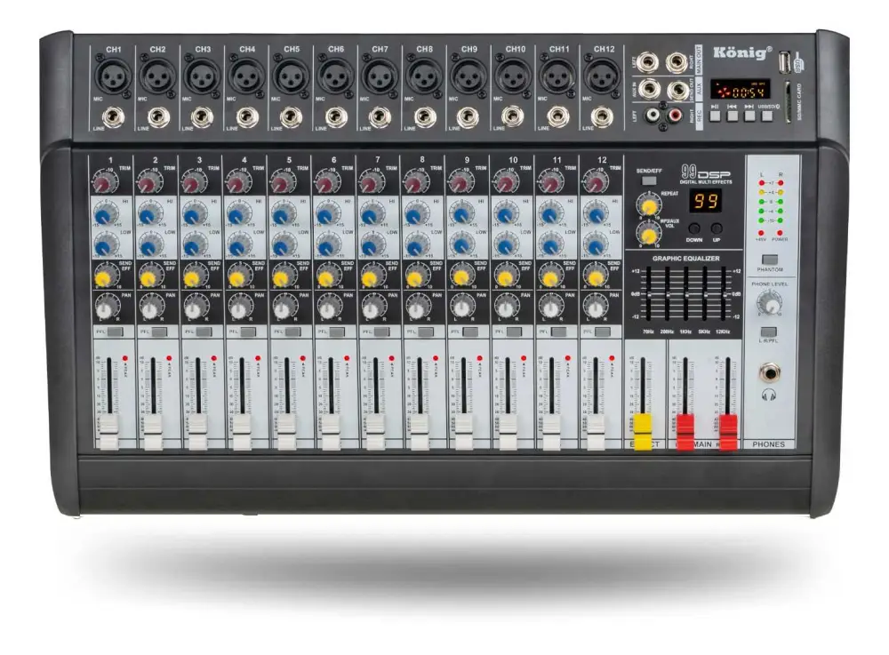 König K-12P 600 FX Power Mikser (DIAMOND) - König