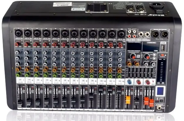 König K-12P 700 12 Kanal Power Mikser 2X350W - König