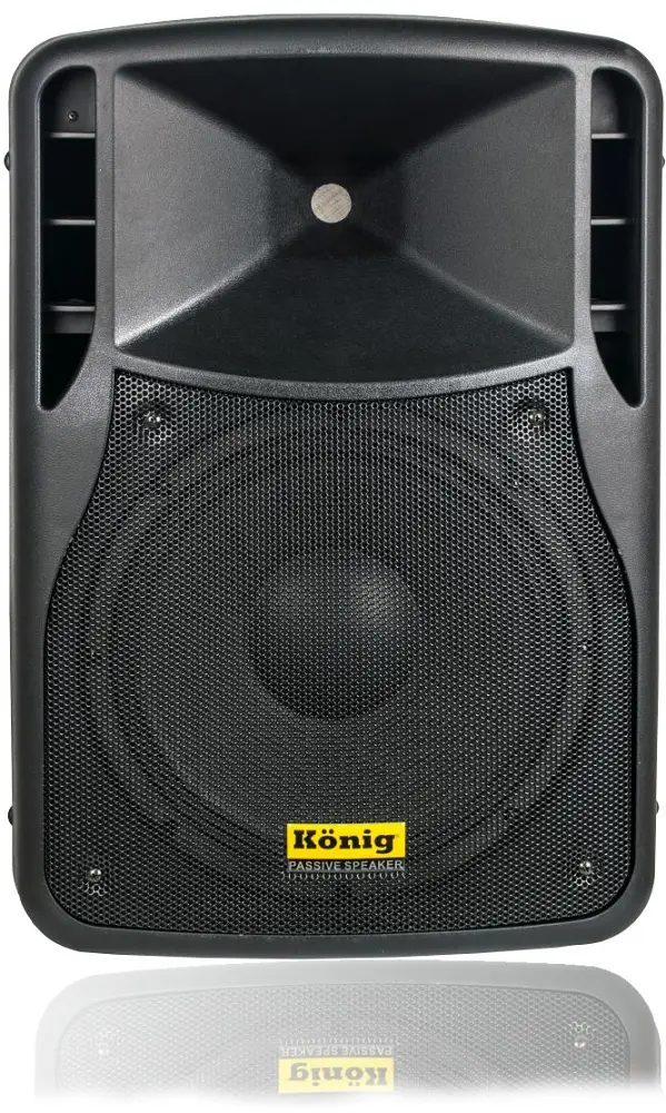 König K-1512A 12'' 300W Aktif Kabin (USB/SD) - 1