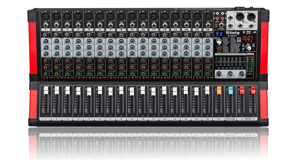 König K-16 FX DEC Mikser (DIAMOND) - König