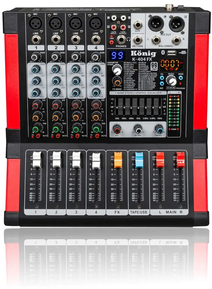 König K-404 FX DEC Mikser (DIAMOND) - König