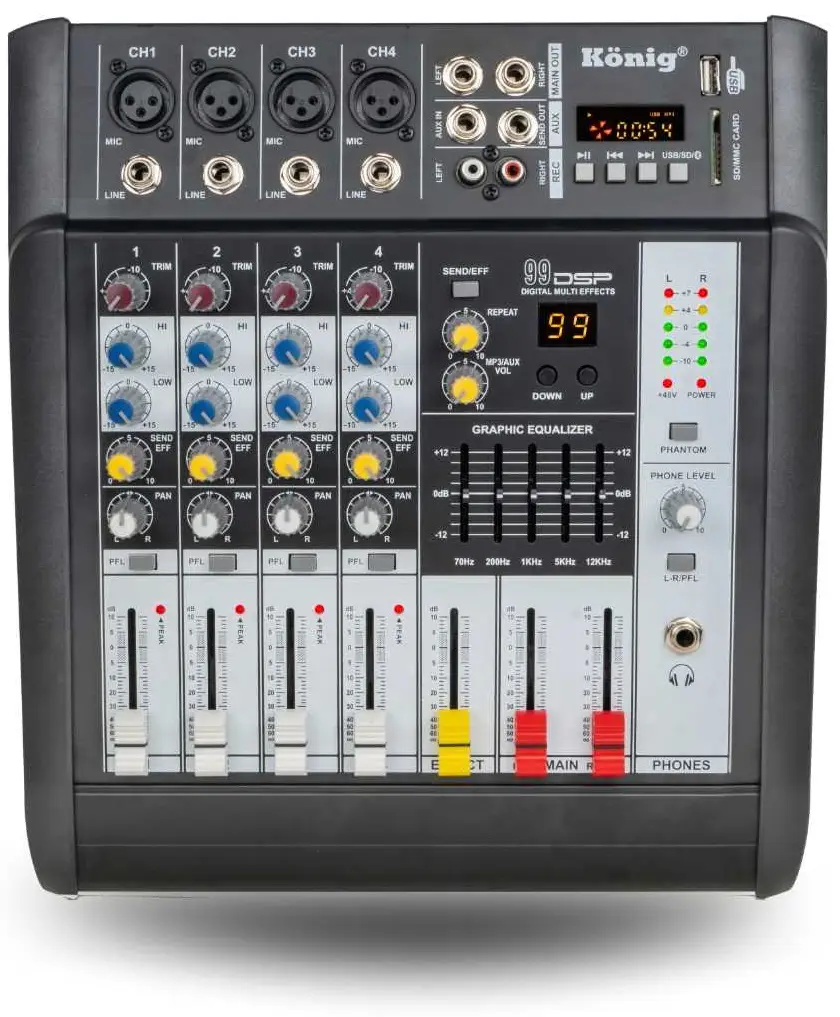 König K-4P 300 FX Power Mikser (DIAMOND) - König