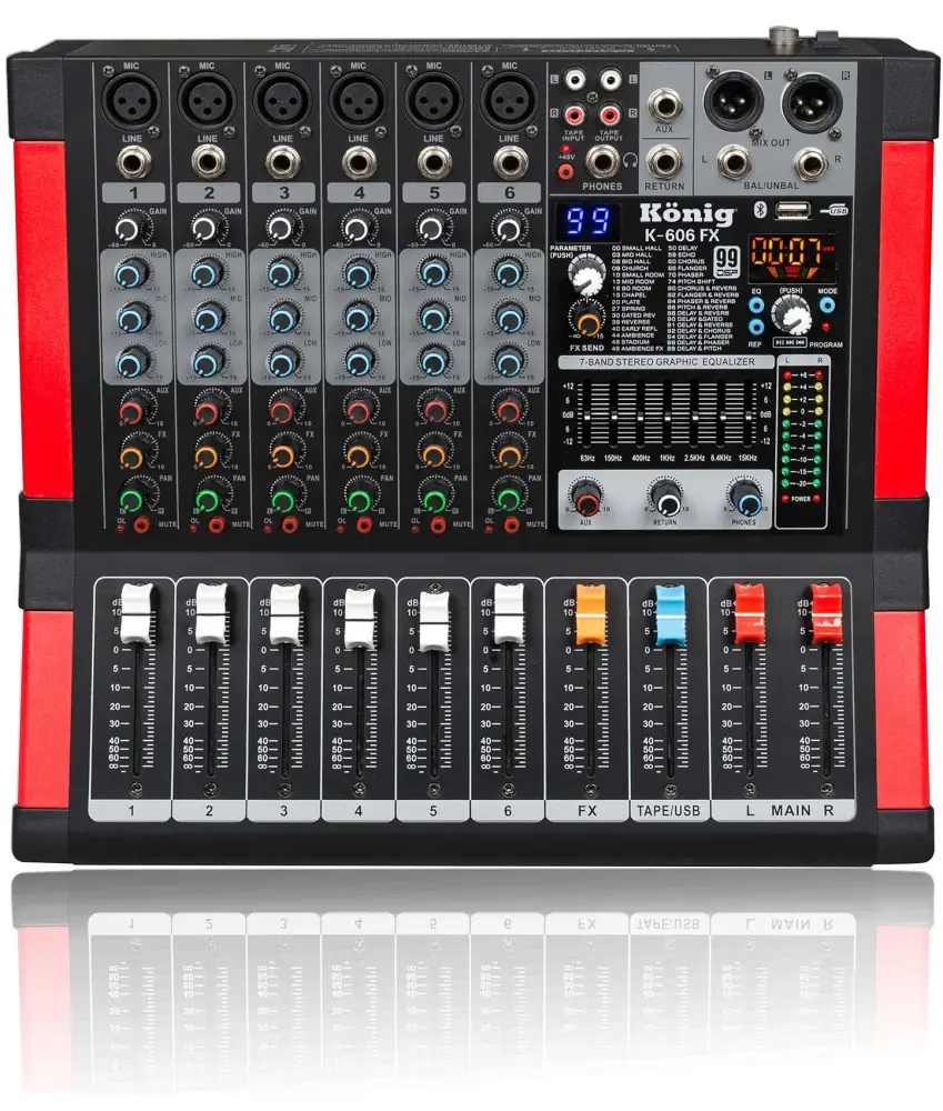 König K-606 FX DEC Mikser (DIAMOND) - König