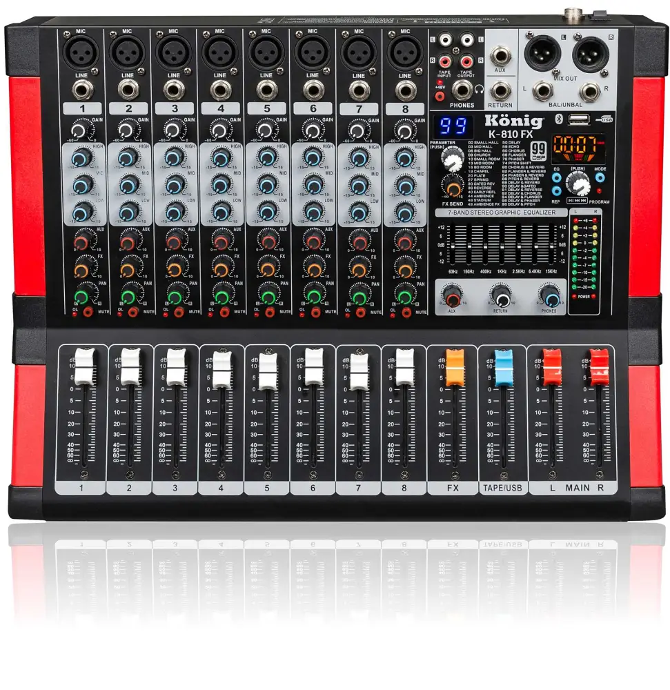 König K-810 FX DEC Mikser (DIAMOND) - König