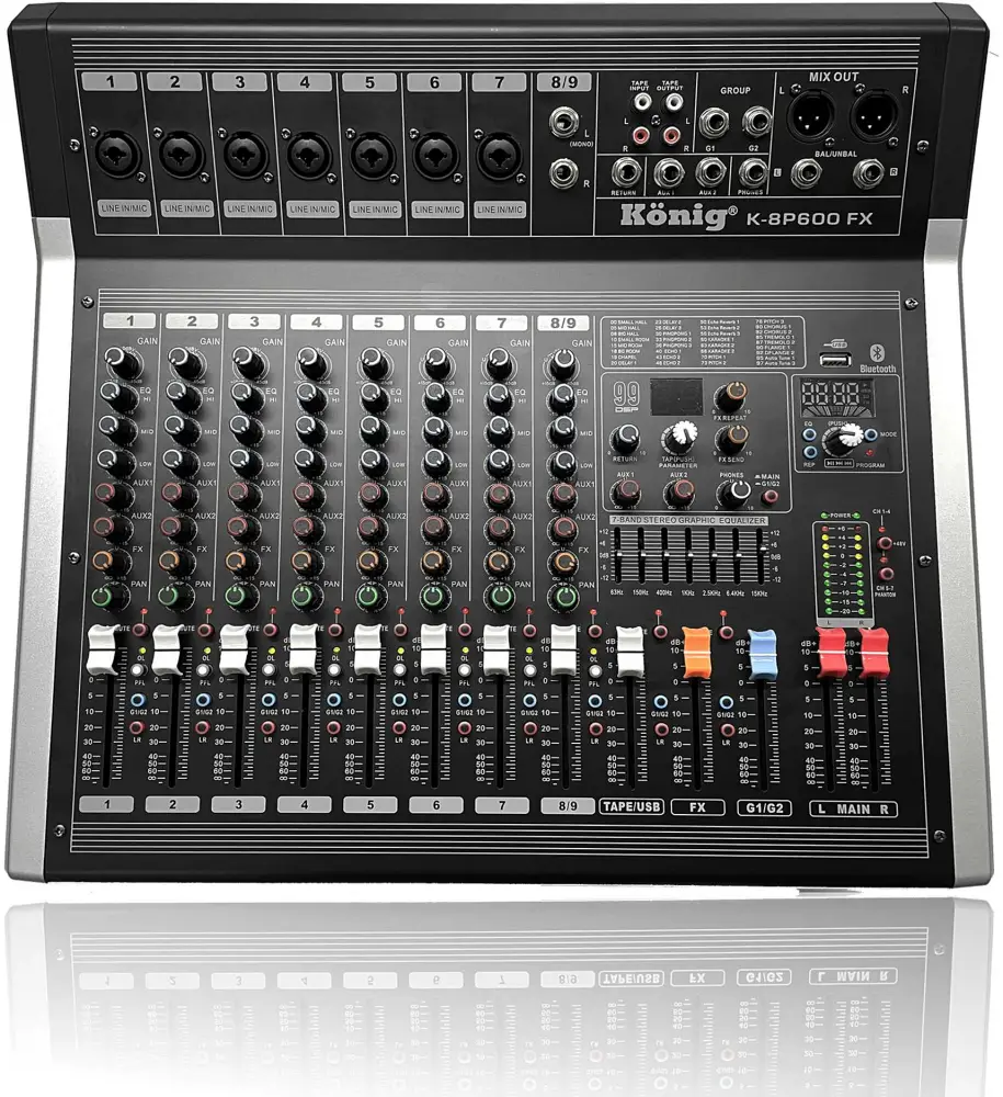 König - König K-8P 600 FX Power Mikser (DIAMOND)