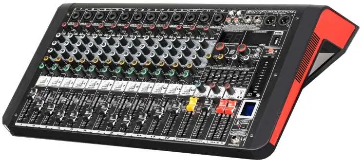 König KG-12 FX 12 Kanal DEC Mikser - König