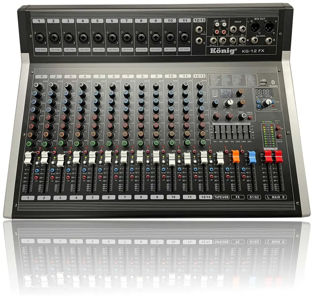 König KG-12 FX DEC Mikser (DIAMOND) - König