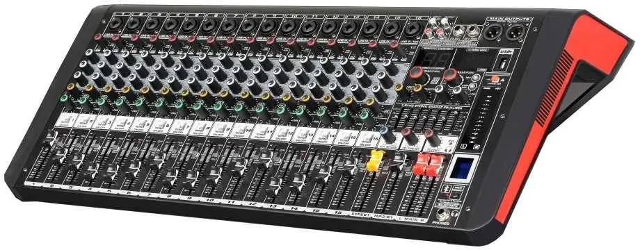 König KG-16 FX 16 Kanal DEC Mikser - König