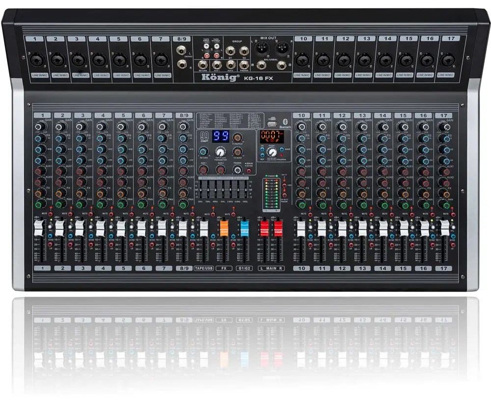 König KG-16 FX DEC Mikser (DIAMOND) - König
