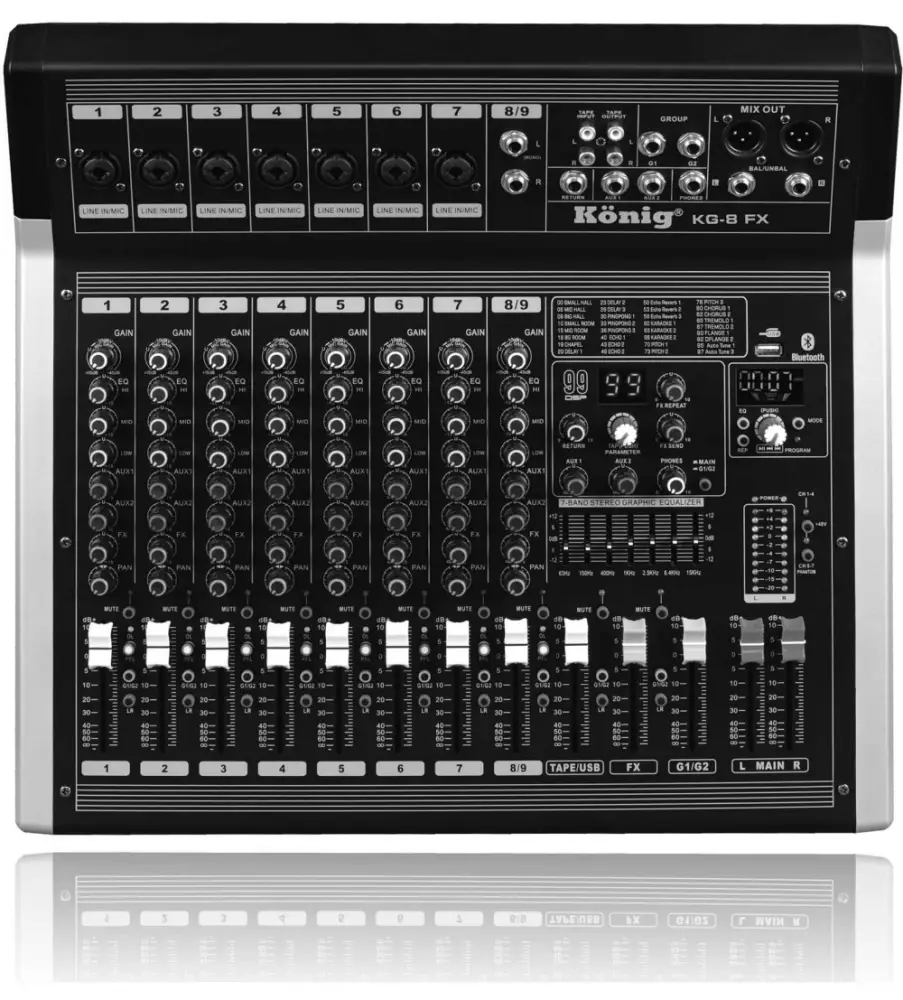 König KG-8 FX DEC Mikser (DIAMOND) - König