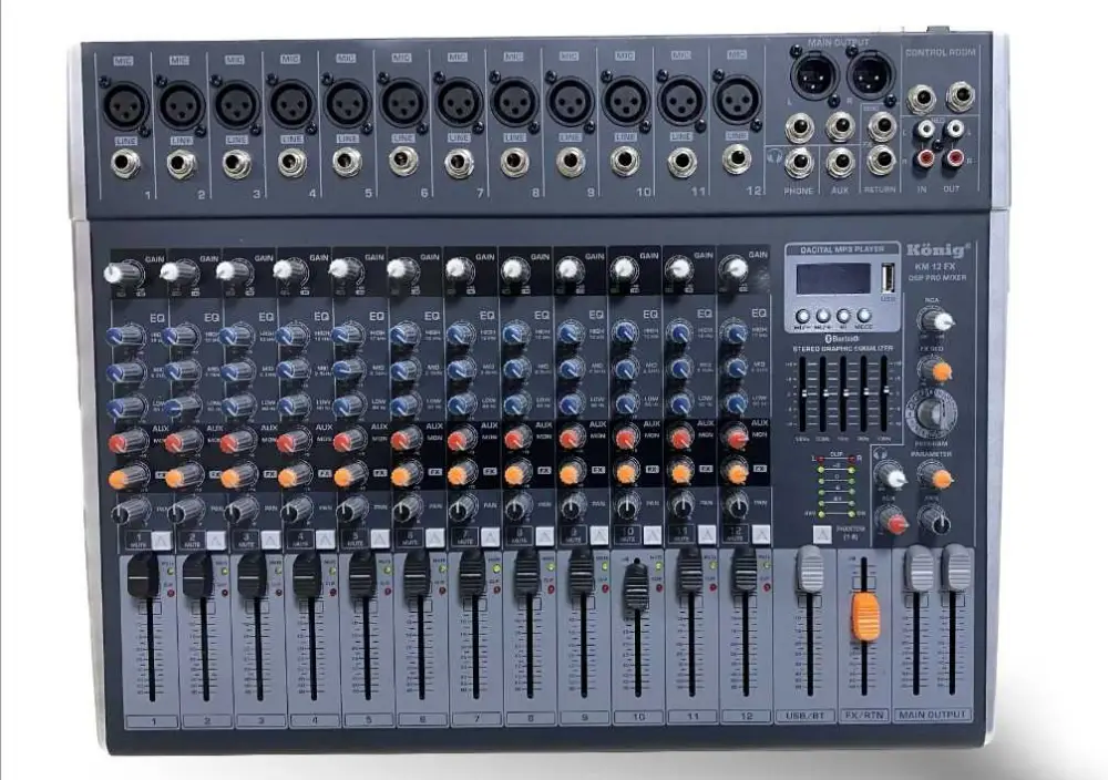 König KM-12 FX DEC Mikser (DIAMOND) - König