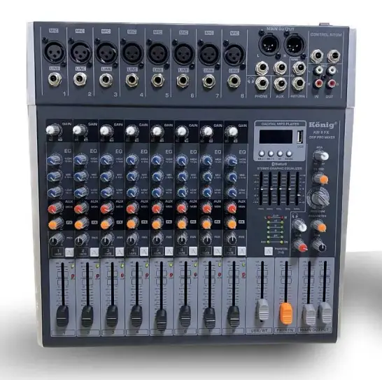 König KM-8 FX DEC Mikser (DIAMOND) - König