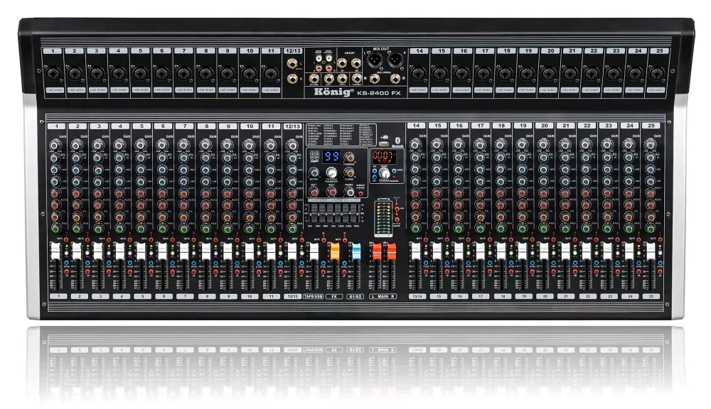 König KS-2400 FX DEC Mikser (DIAMOND) - König