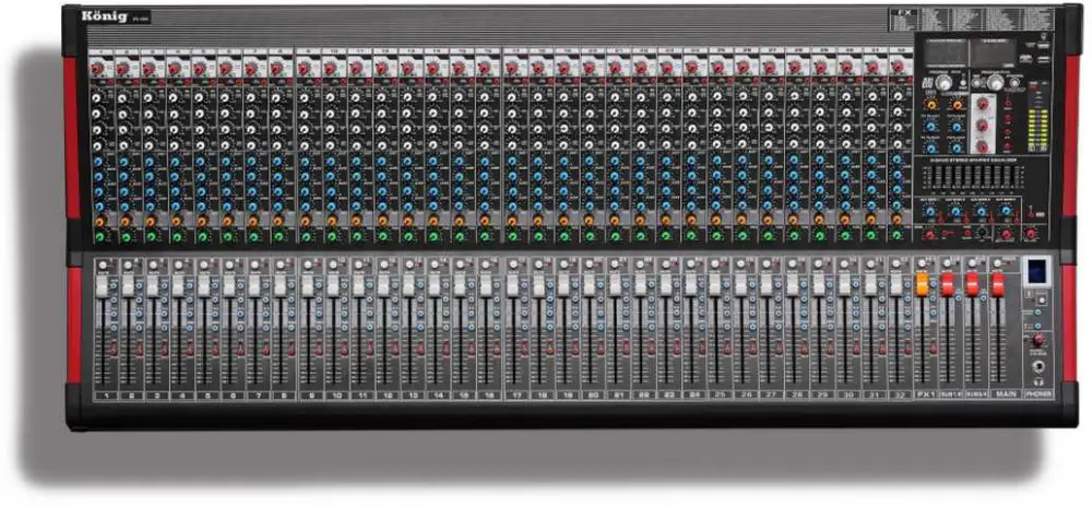 König KS-3200 32 Kanal DEC Mikser (Çift Efek) - König