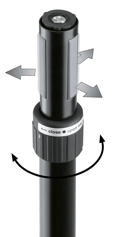 König & Meyer 21367 Hoparlör Uzatma Kolu (Halka Kilitli) - 3