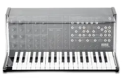 Korg MS-20 Mini için Decksaver Koruyucu Kapak - 3