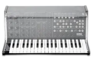 Korg MS-20 Mini için Decksaver Koruyucu Kapak - 3