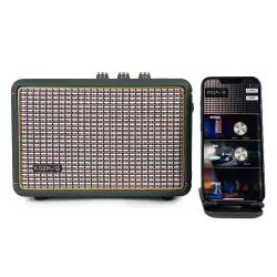 KOZMOS Aura-30 Uygulama ile Kontrol Edilebilen Akustik Enstrüman Amfisi ve Bluetooth Hoparlör - 2