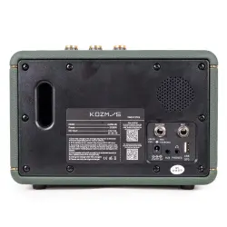 KOZMOS Aura-30 Uygulama ile Kontrol Edilebilen Akustik Enstrüman Amfisi ve Bluetooth Hoparlör - 4