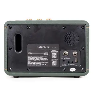 KOZMOS Aura-30 Uygulama ile Kontrol Edilebilen Akustik Enstrüman Amfisi ve Bluetooth Hoparlör - 4